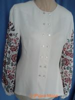 Блузка жіноча ТМБЖ-15 «Вишня»