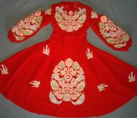 Дівоча сукня ТМСД-011 “Прилетіла ластівка”