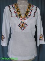 Блузка жіноча ТМБЖ-18 «Ізольда»